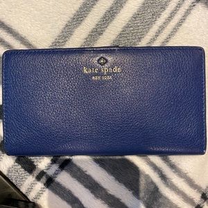 Kate Spade large slim bifold wallet